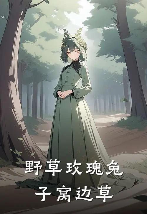 野草玫瑰兔子窝边草