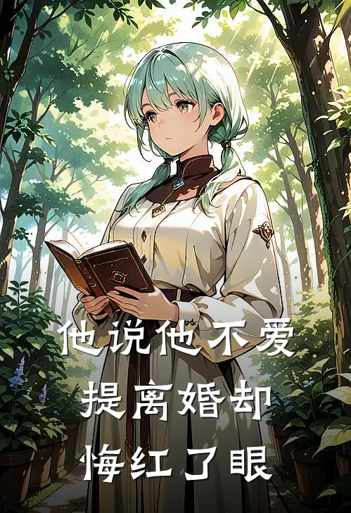 他说他不爱，提离婚却悔红了眼