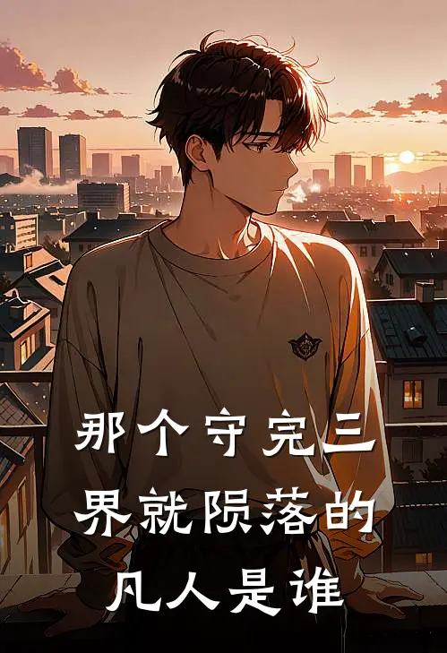 那个守完三界就陨落的凡人是谁