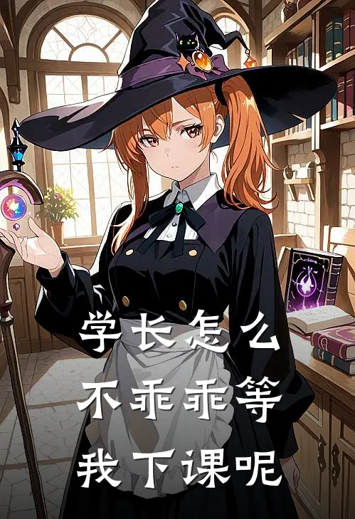 学长怎么不乖乖等我下课呢