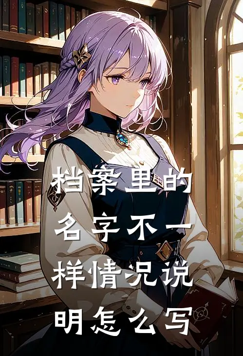 档案里的名字不一样情况说明怎么写