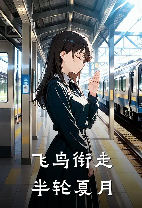 飞鸟衔走半轮夏月