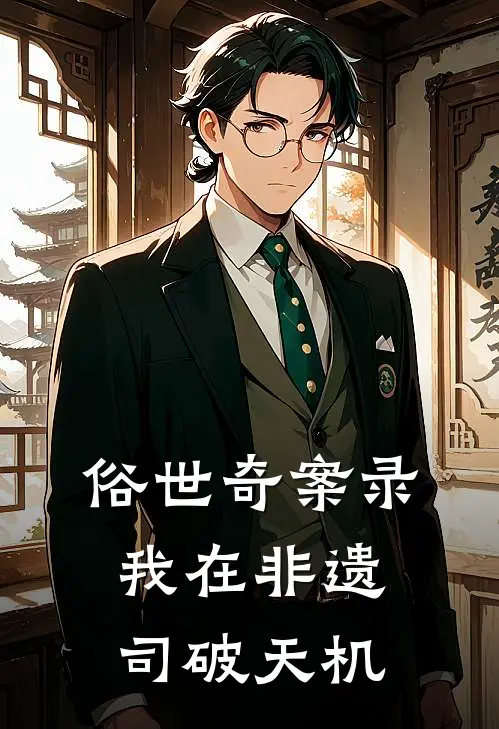 俗世奇案录：我在非遗司破天机