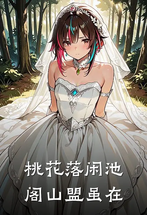桃花落闲池阁山盟虽在