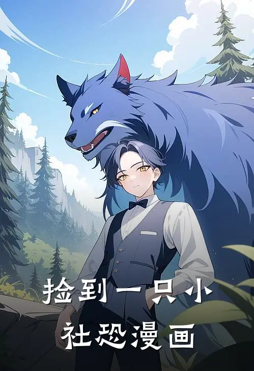 捡到一只小社恐漫画