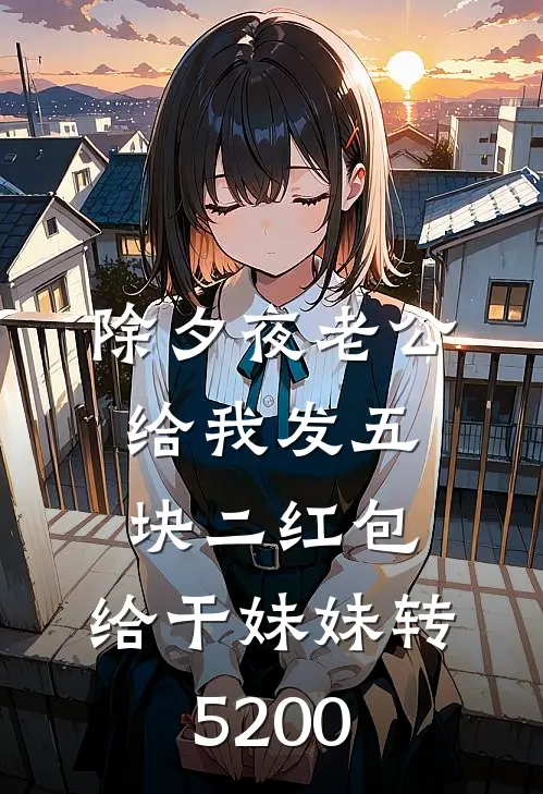除夕夜老公给我发五块二红包，给干妹妹转5200