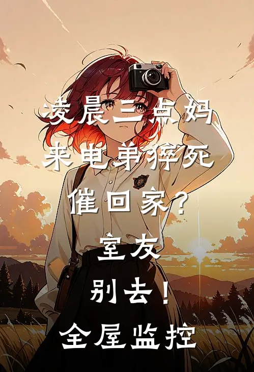 凌晨三点妈来电弟猝死催回家？室友：别去！全屋监控