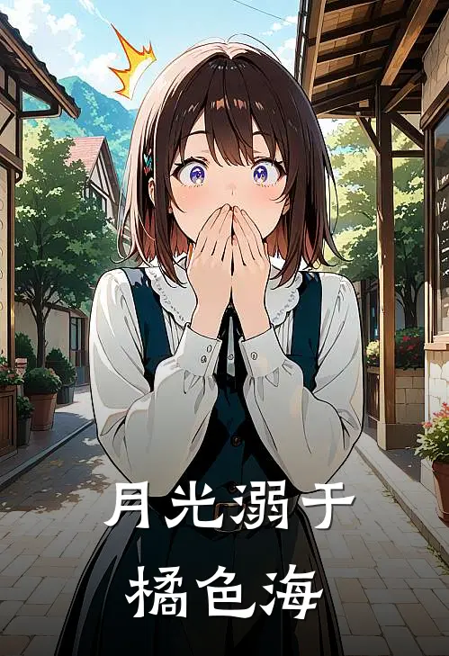 月光溺于橘色海