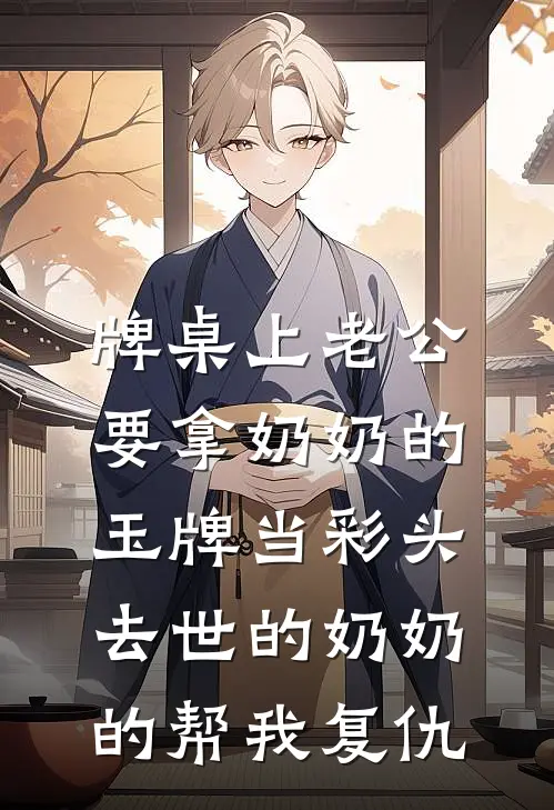 牌桌上老公要拿奶奶的玉牌当彩头，去世的奶奶的帮我复仇(张浩锋林子欣)免费阅读无弹窗_最新好看小说推荐牌桌上老公要拿奶奶的玉牌当彩头，去世的奶奶的帮我复仇张浩锋林子欣