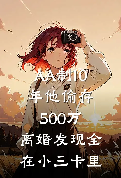 AA制10年他偷存500万，离婚发现全在小三卡里