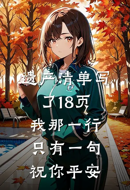 遗产清单写了18页，我那一行只有一句祝你平安(抖音热门)阅读免费小说_完本热门小说遗产清单写了18页，我那一行只有一句祝你平安抖音热门