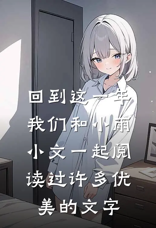 回到这一年我们和小雨小文一起阅读过许多优美的文字