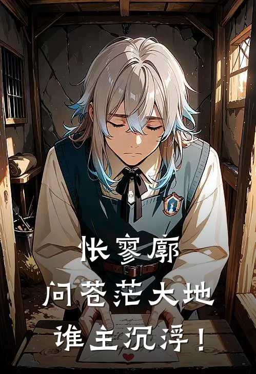 怅寥廓，问苍茫大地，谁主沉浮！