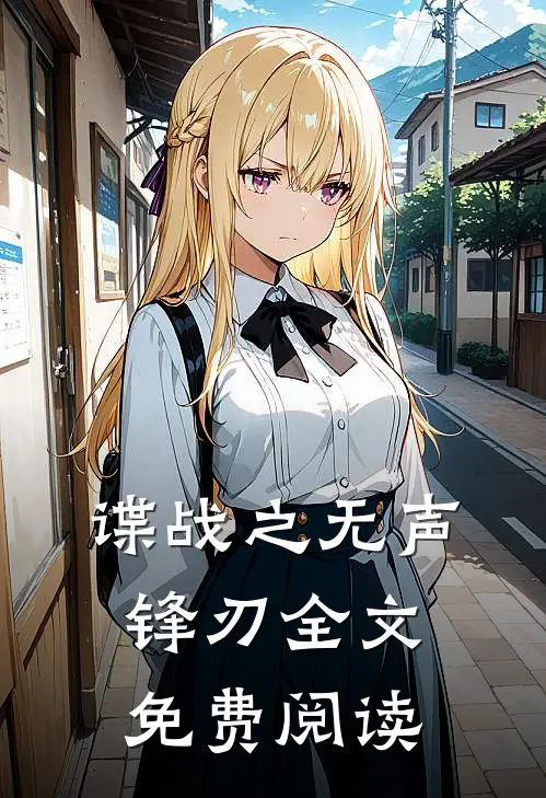 谍战之无声锋刃全文免费阅读