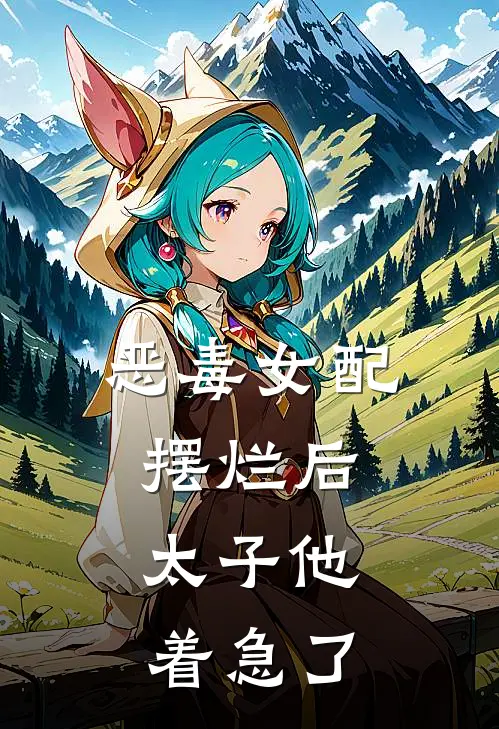 恶毒女配摆烂后，太子他着急了