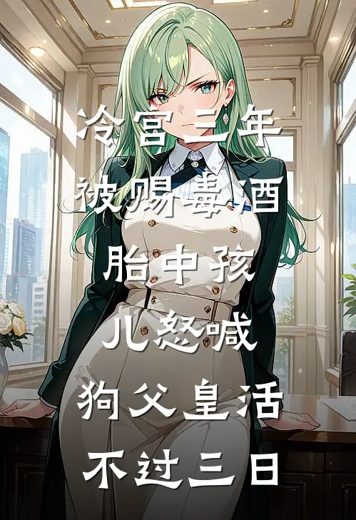 冷宫三年被赐毒酒，胎中孩儿怒喊：狗父皇活不过三日