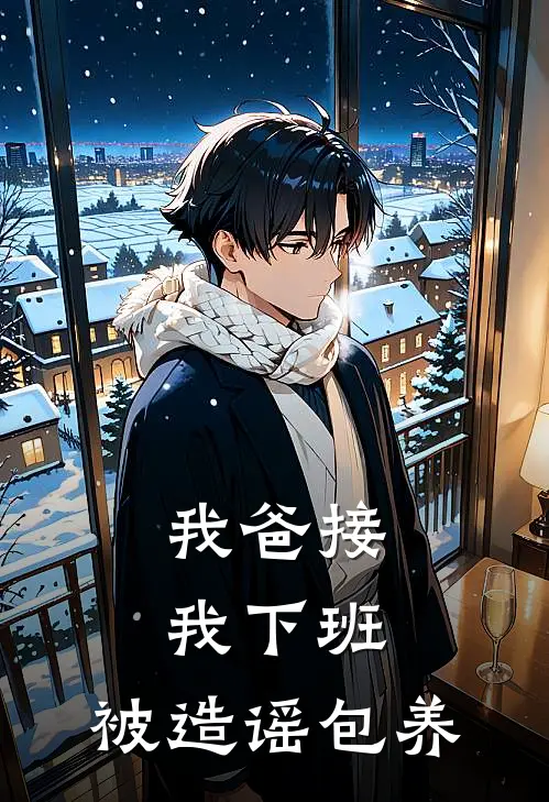 我爸接我下班，被造谣包养