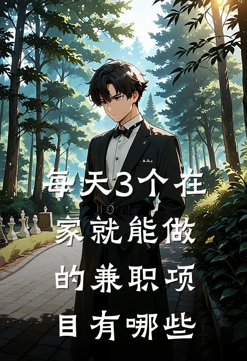 每天3个在家就能做的兼职项目有哪些
