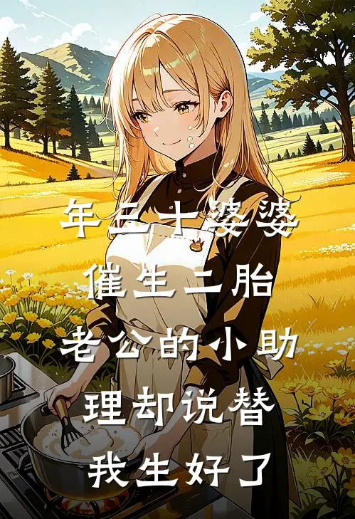 年三十婆婆催生二胎，老公的小助理却说替我生好了