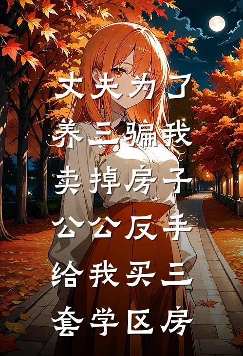 丈夫为了养三骗我卖掉房子，公公反手给我买三套学区房