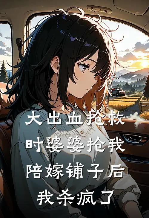 大出血抢救时婆婆抢我陪嫁铺子后，我杀疯了