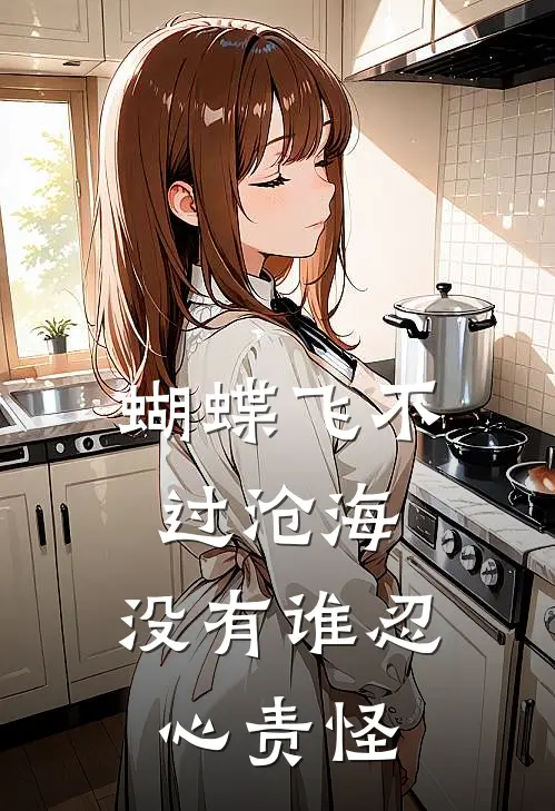 蝴蝶飞不过沧海,没有谁忍心责怪