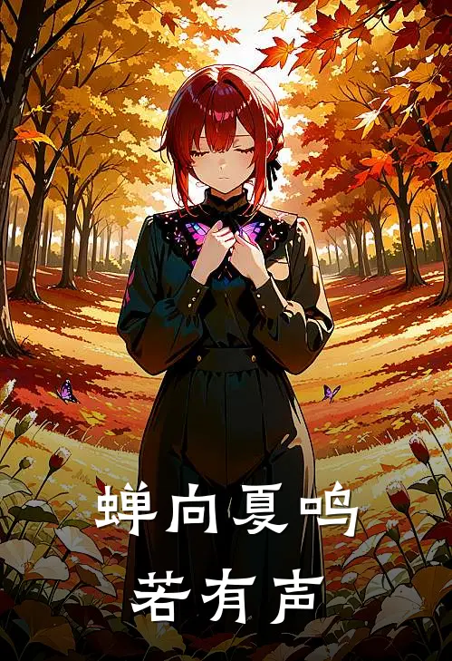 蝉向夏鸣若有声