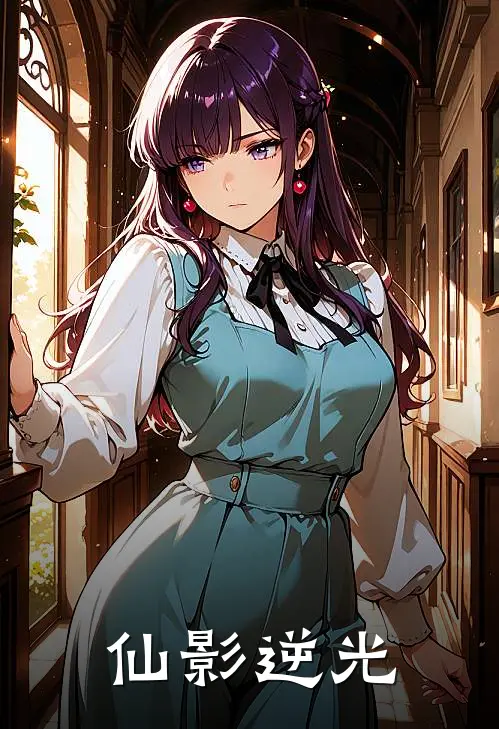 仙影逆光