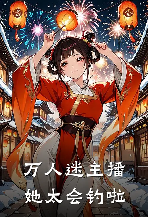 万人迷主播她太会钓啦