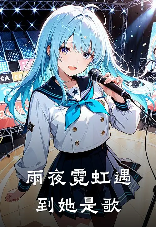 雨夜霓虹遇到她是歌