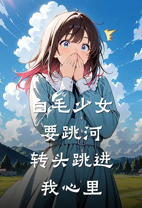 白毛少女要跳河，转头跳进我心里