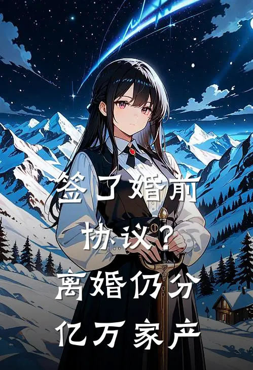 签了婚前协议？离婚仍分亿万家产