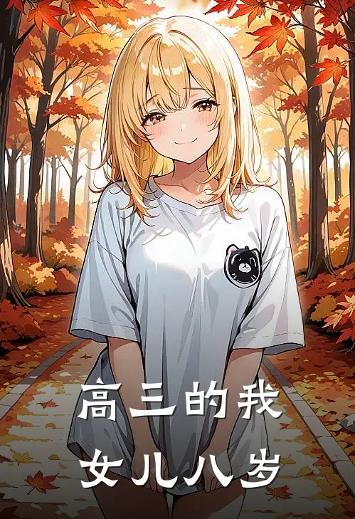 高三的我，女儿八岁