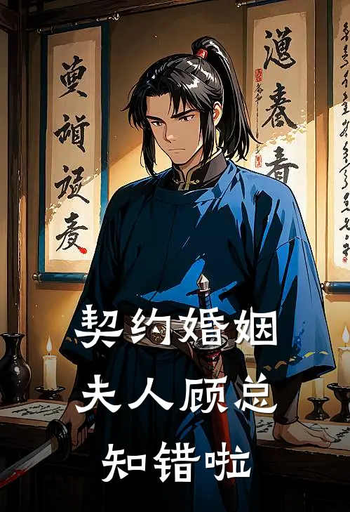 契约婚姻，夫人顾总知错啦