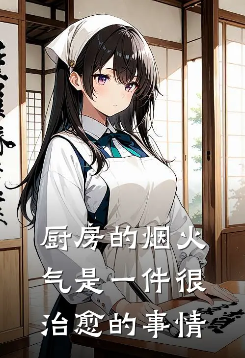 厨房的烟火气是一件很治愈的事情