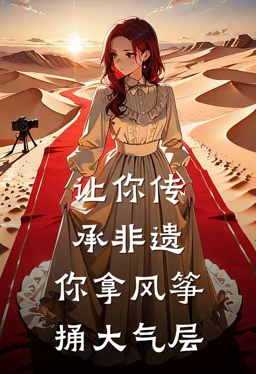 让你传承非遗，你拿风筝捅大气层