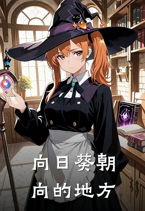 向日葵朝向的地方