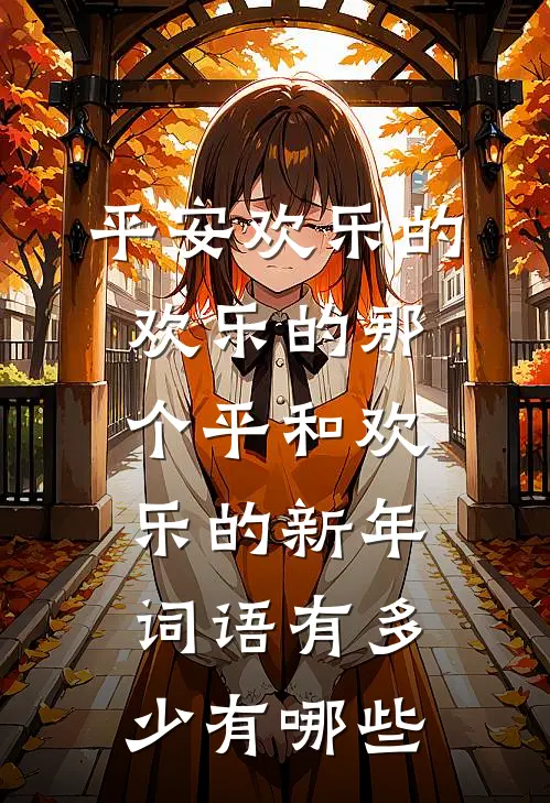 平安欢乐的欢乐的那个平和欢乐的新年词语有多少有哪些