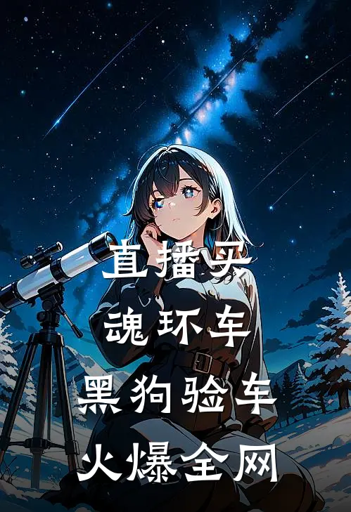 直播买魂环车，黑狗验车火爆全网