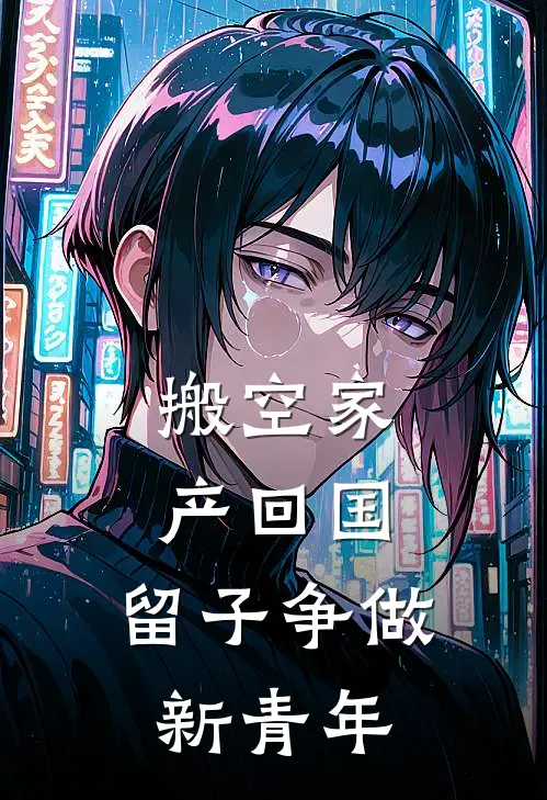 搬空家产回国，留子争做新青年