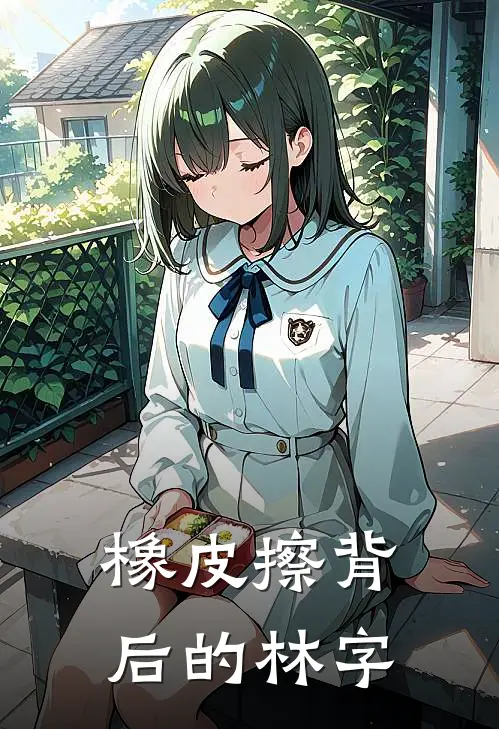 橡皮擦背后的林字