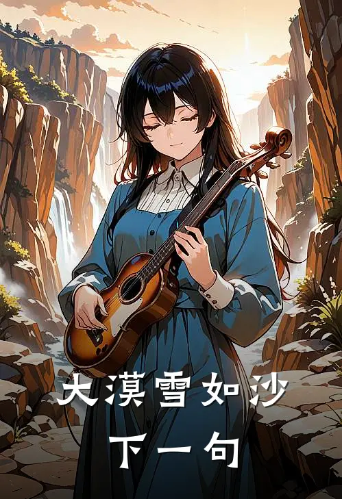 大漠雪如沙,下一句