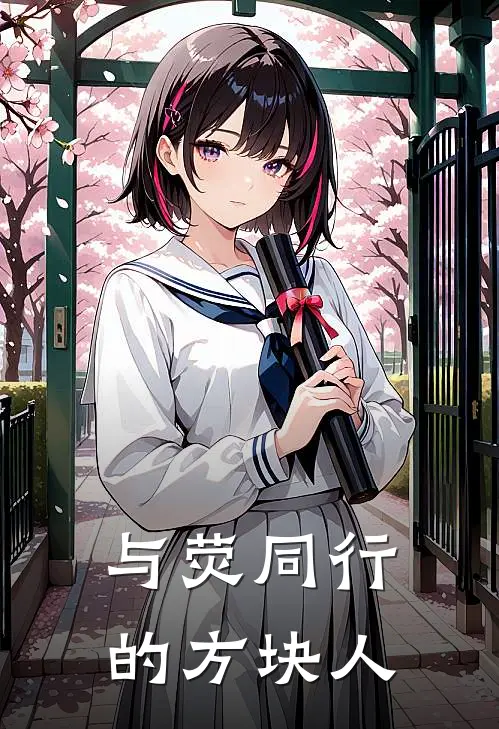 与荧同行的方块人