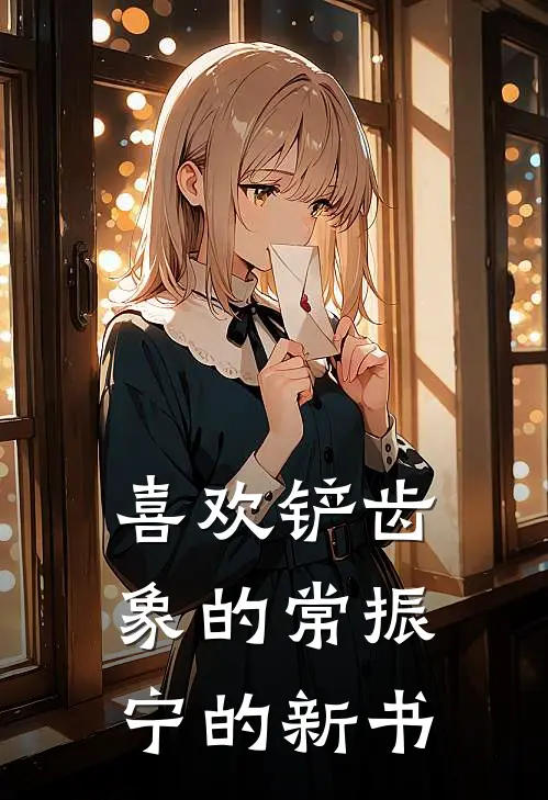 喜欢铲齿象的常振宁的新书