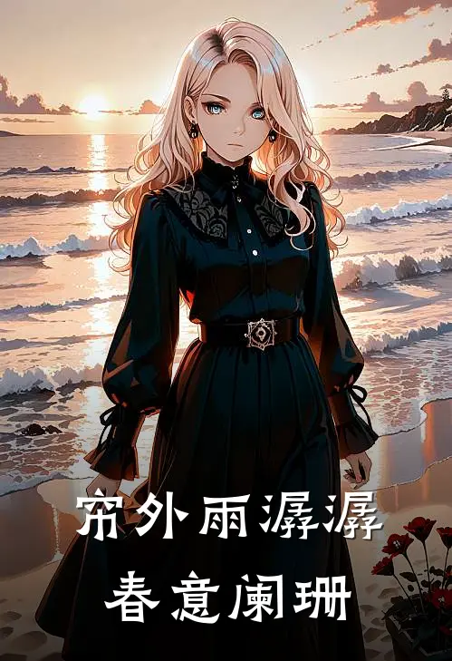 帘外雨潺潺,春意阑珊