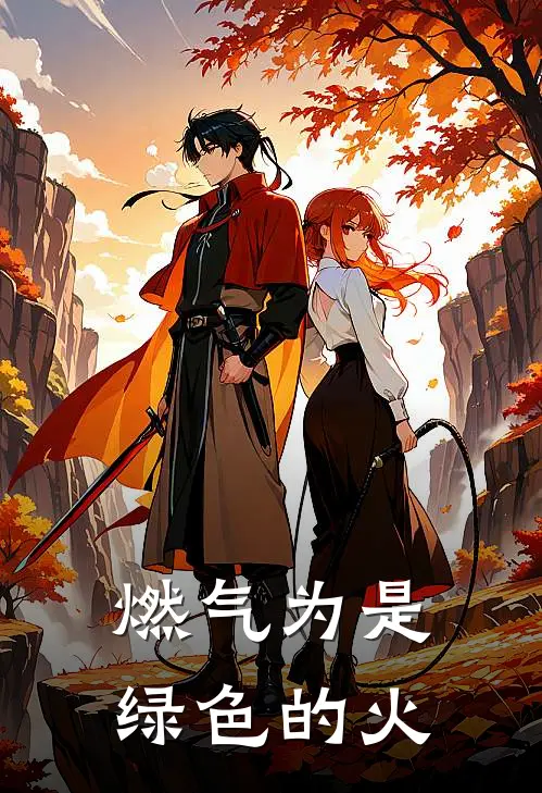 燃气为是绿色的火