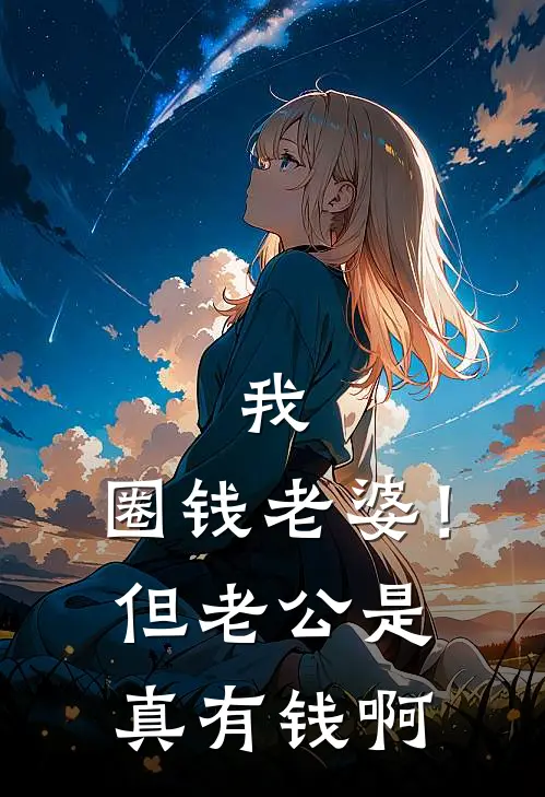 我，圈钱老婆！但老公是真有钱啊