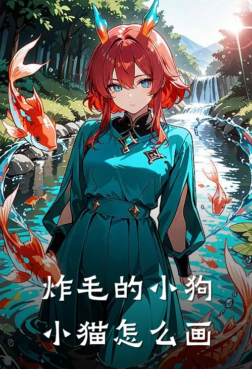 炸毛的小狗小猫怎么画