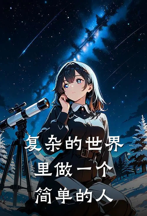 复杂的世界里做一个简单的人