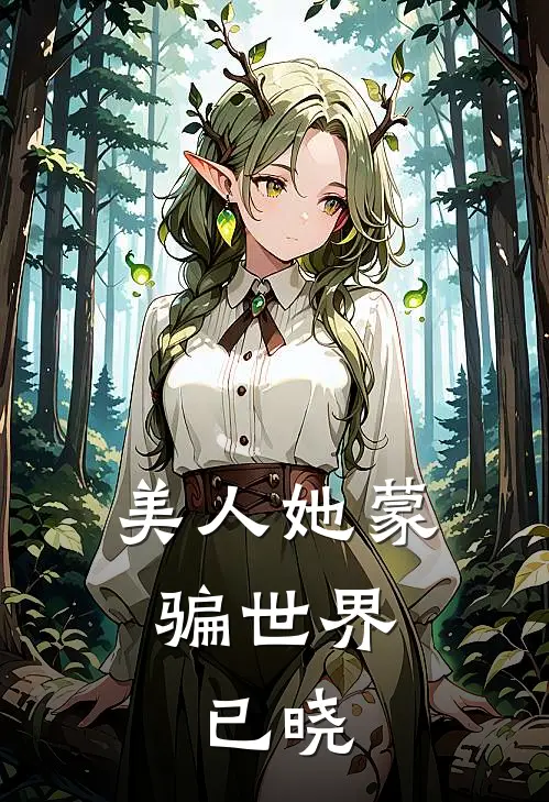 美人她蒙骗世界,已晓